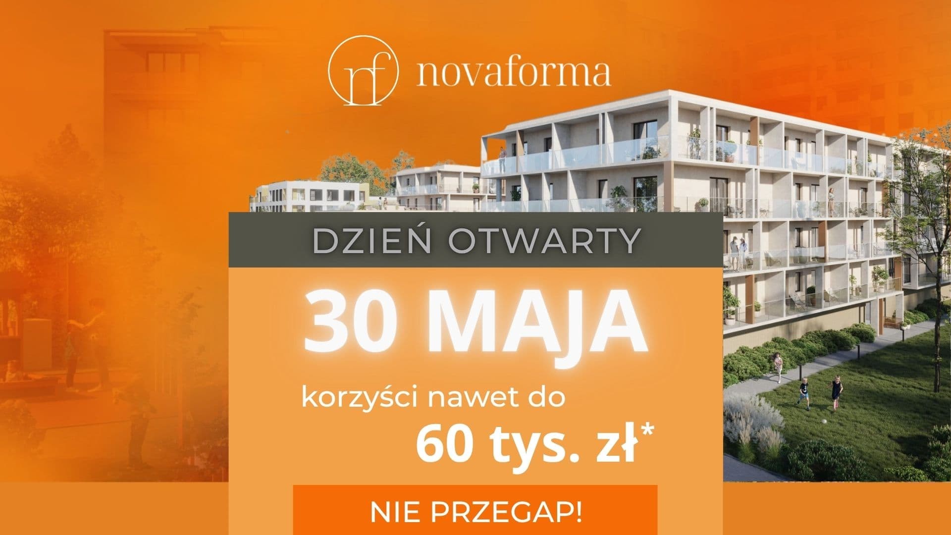 Zapraszamy na Dzień Otwarty osiedla Novaforma