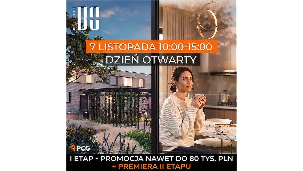 DZIEŃ OTWARTY OSIEDLA BO – 𝟕 𝐋𝐈𝐒𝐓𝐎𝐏𝐀𝐃𝐀!