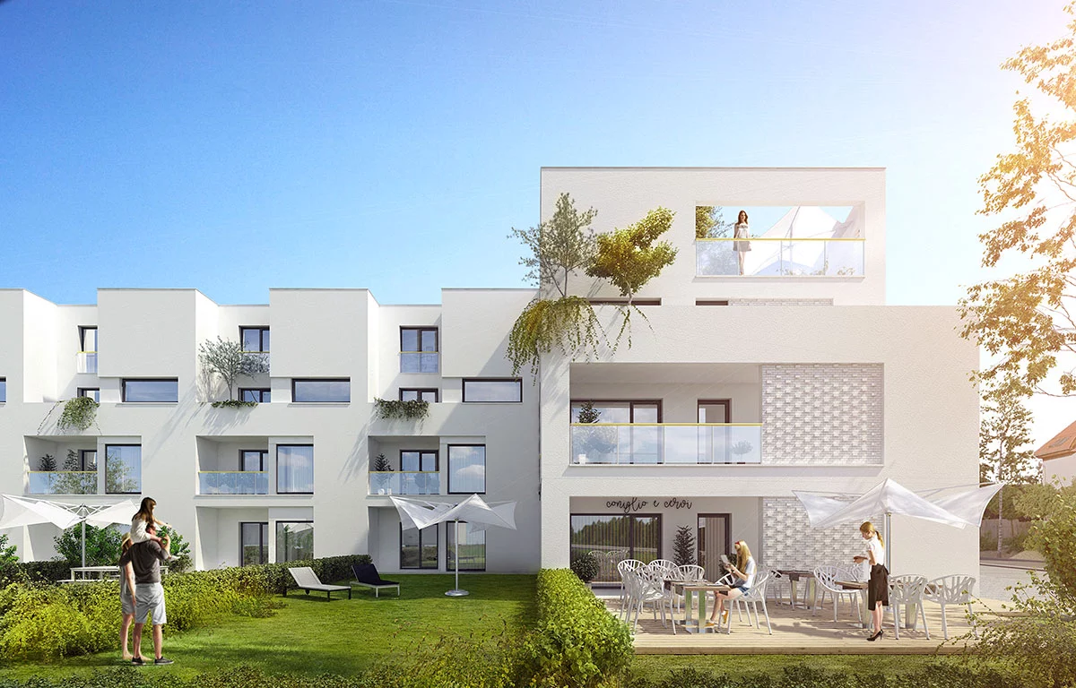 Inwestycja mieszkaniowa PRIMERA