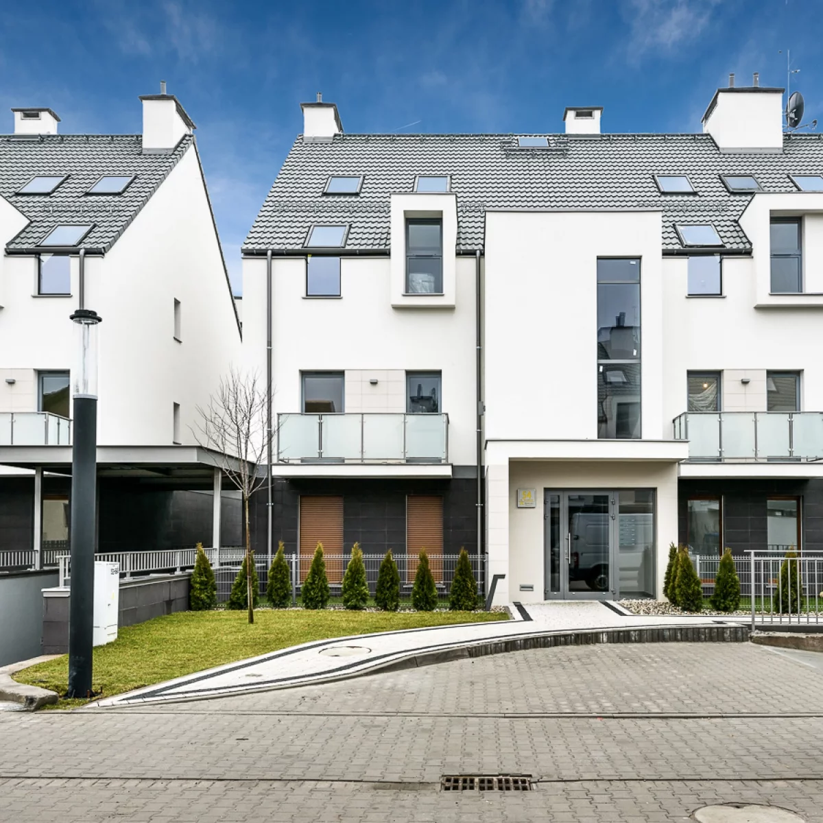 Inwestycja mieszkaniowa SŁONECZNY OŁTASZYN